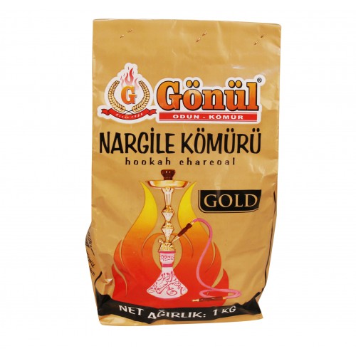 Gonul Gold Nargile Komur 1Kg
